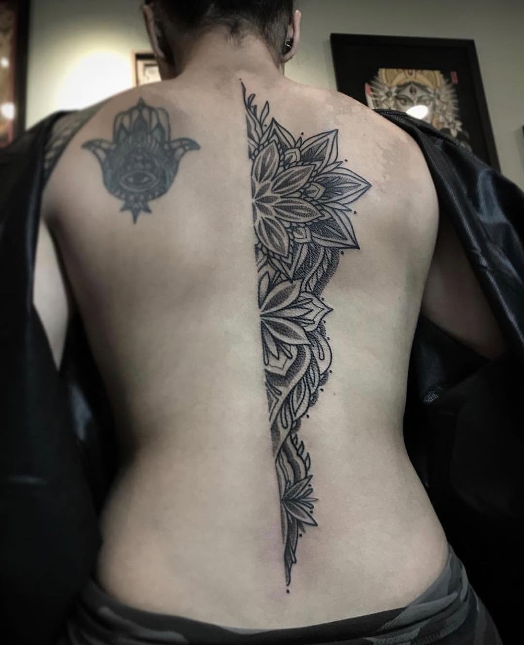 Ink and Dagger Tattoo