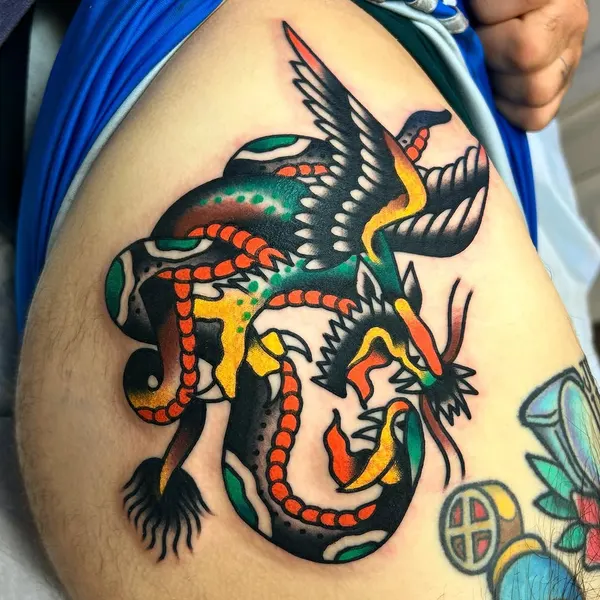 Dragon, Snake