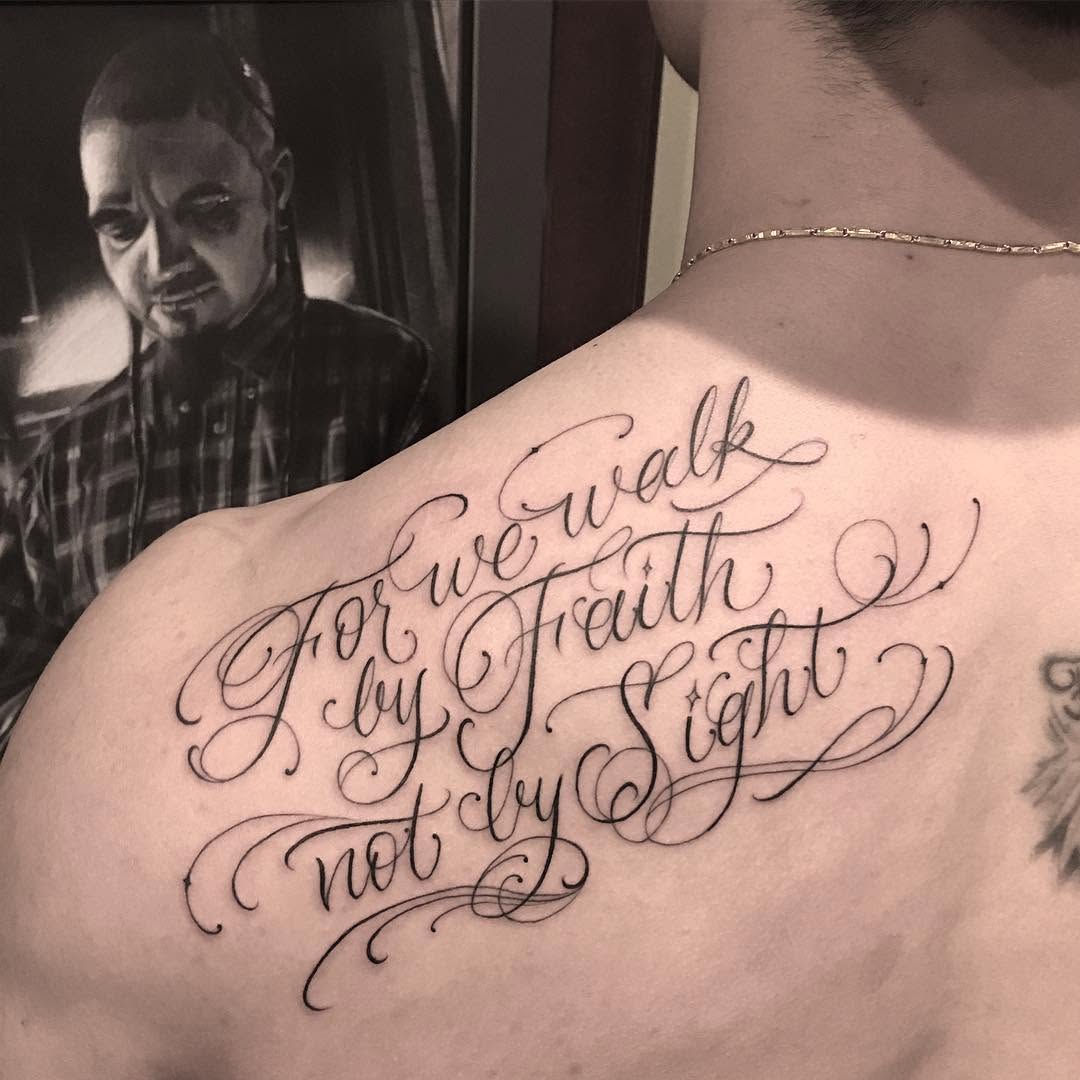Lettering