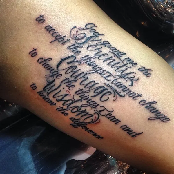 Lettering