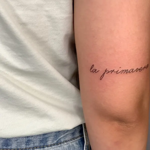 Lettering