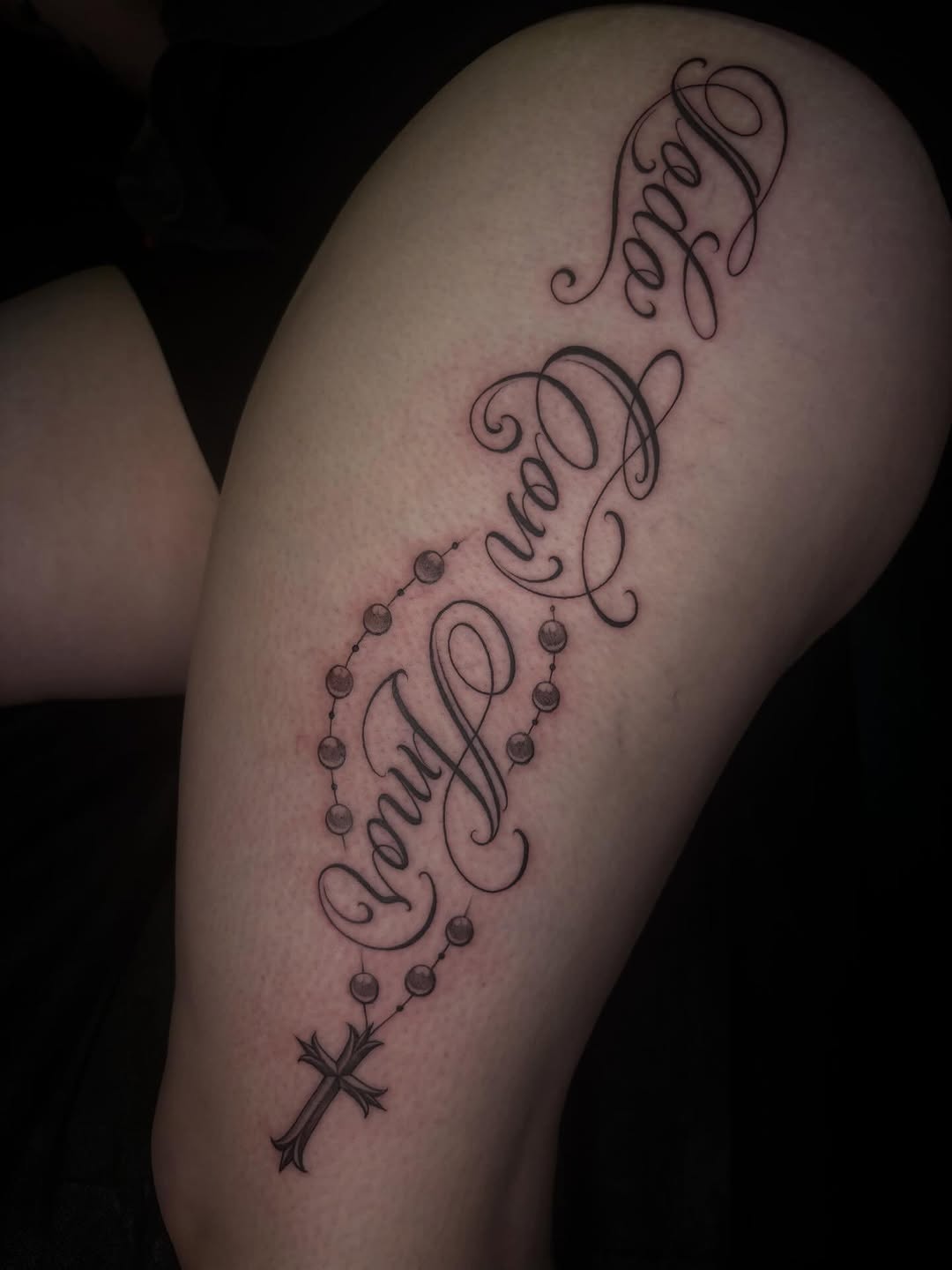 Lettering