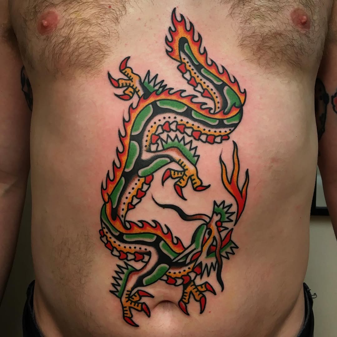 Dragon, 중국 용