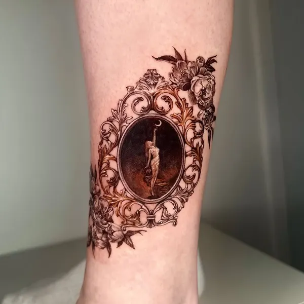 Flower, 거울