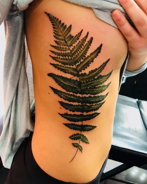 풀, Flower, 고사리, 단풍잎