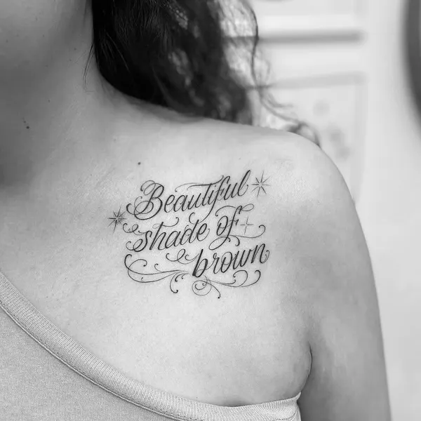 Lettering