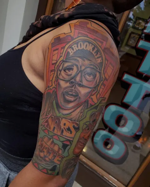 Ink and Dagger Tattoo