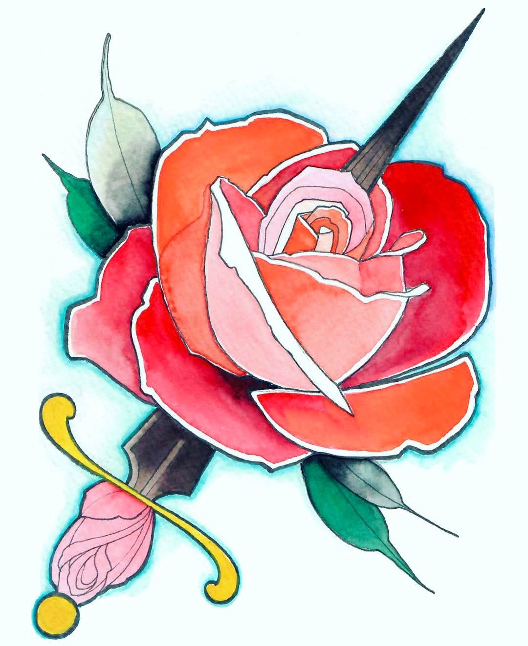 Flower, Rose