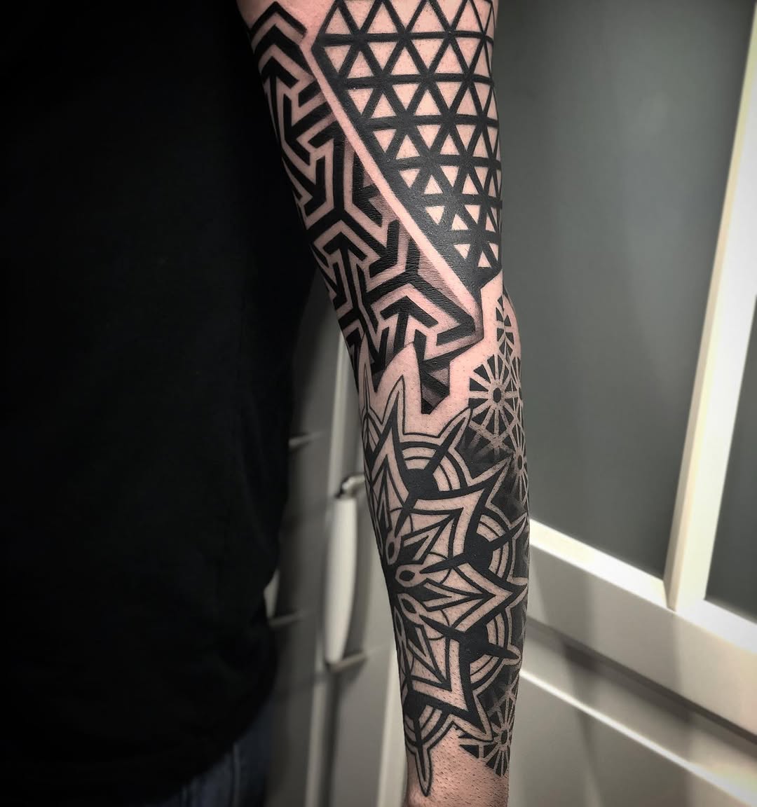 한국 문양, Geometric, 패턴, 사찰 문양