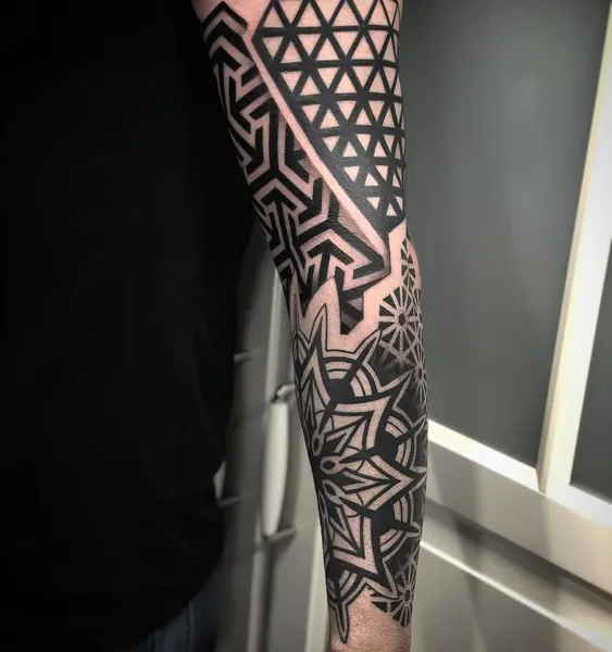 한국 문양, Geometric, 패턴, 사찰 문양