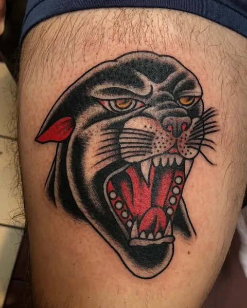 Tiger, Animal, 팬서