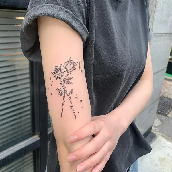Flower, Rose