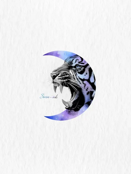 Tiger, 바다, 인어, 해마, 세이렌, 일본 파도, 파도 배경, 돌고래, 조개껍데기