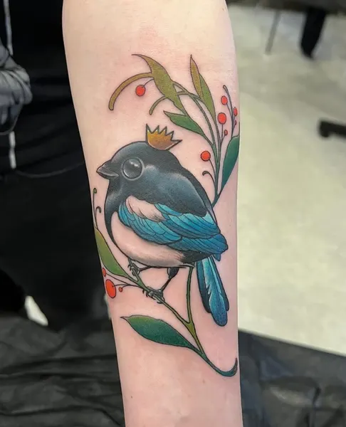 Ink and Dagger Tattoo