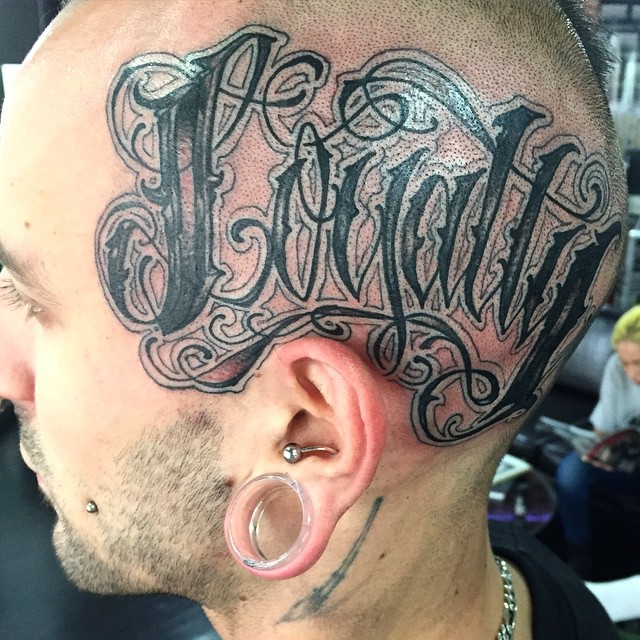 Lettering