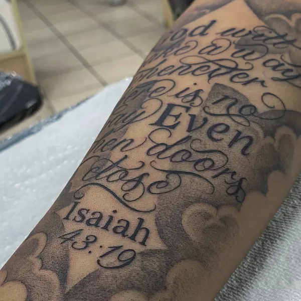 Lettering