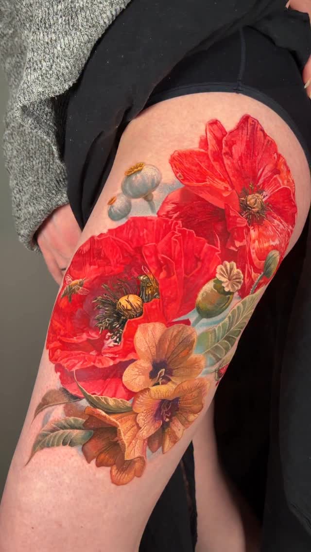 Flower, Rose, 양귀비