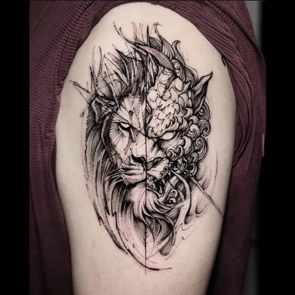 Dragon, 팬서, 늑대인간, Animal