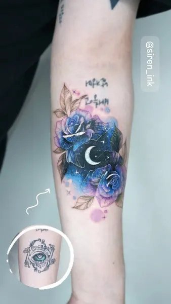 Flower, Rose, 토성