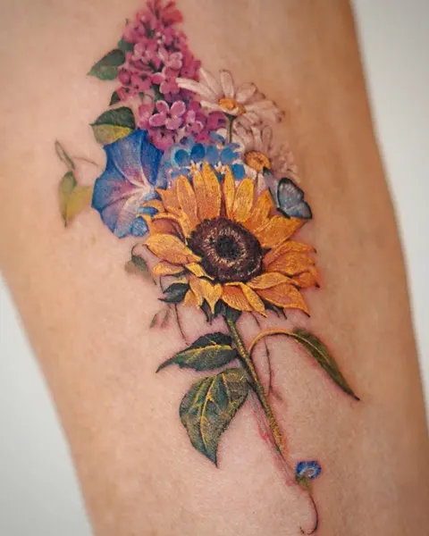 Flower, 해바라기