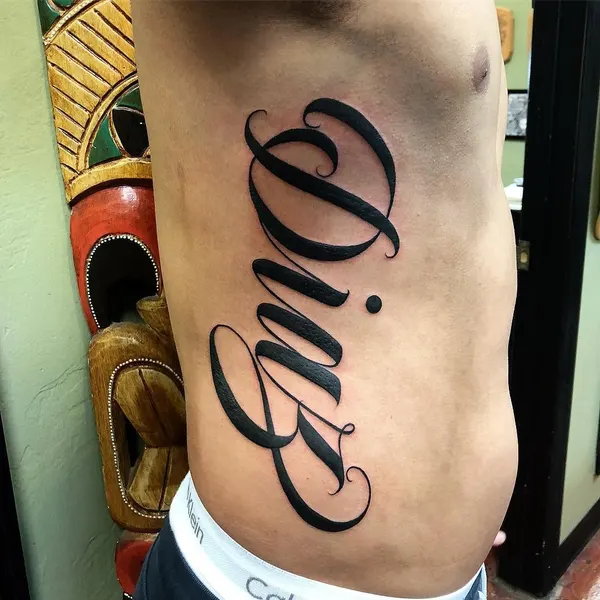 Lettering