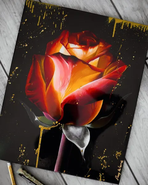 Flower, Rose