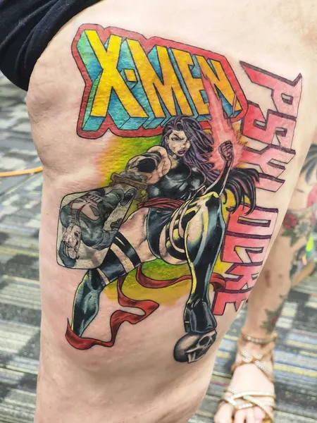 Villain Arts Tattoo Convention