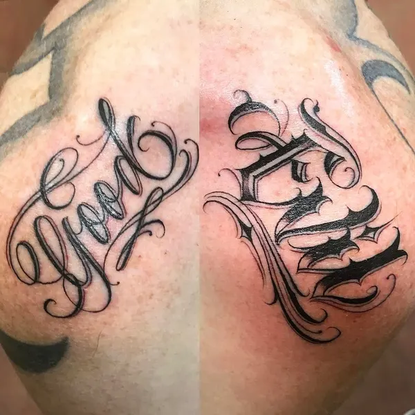 Lettering