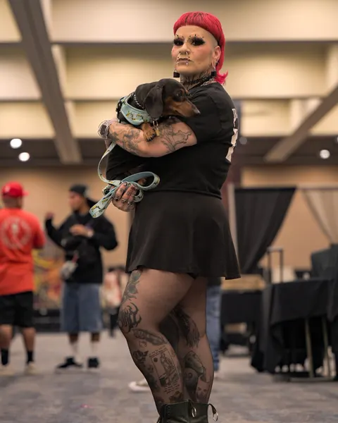 Villain Arts Tattoo Convention