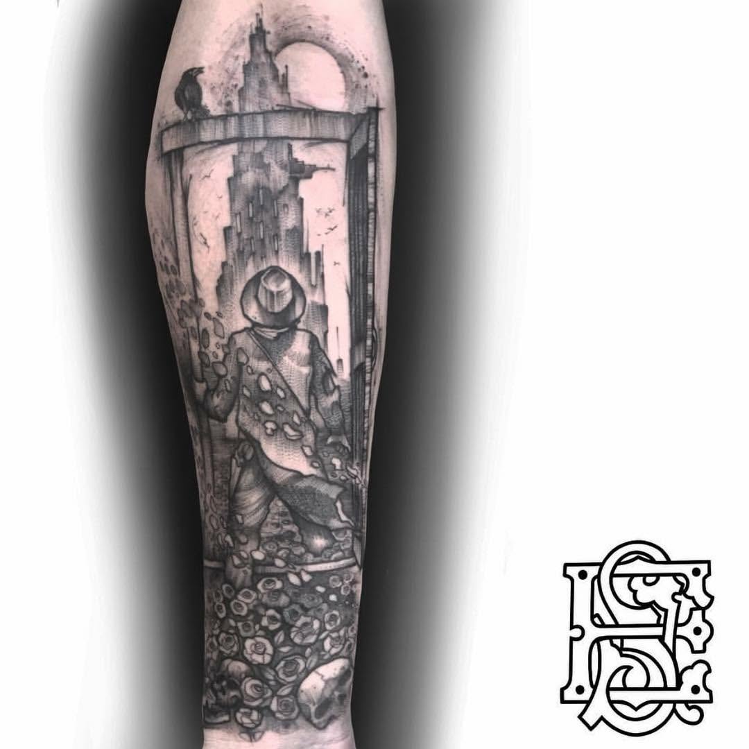 Ink and Dagger Tattoo