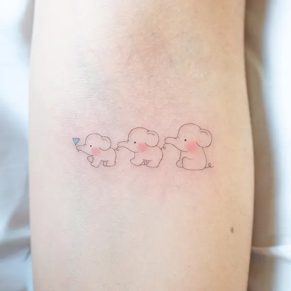 강, Mini, 풀, 숲, 덩굴, 나뭇가지, Nature, 나무, 작은 타투