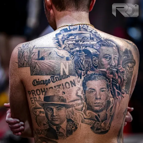 Villain Arts Tattoo Convention