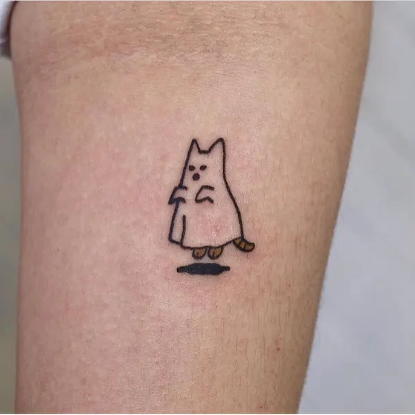 마네키네코, 여우 가면, 너구리