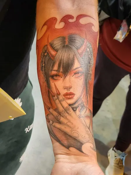 Villain Arts Tattoo Convention