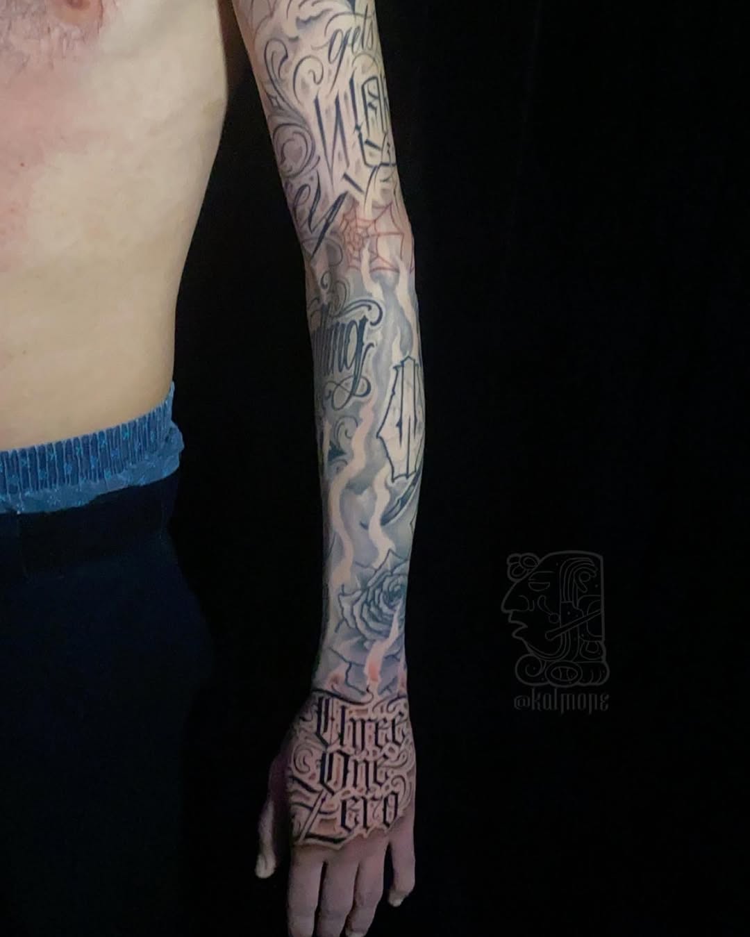 Lettering