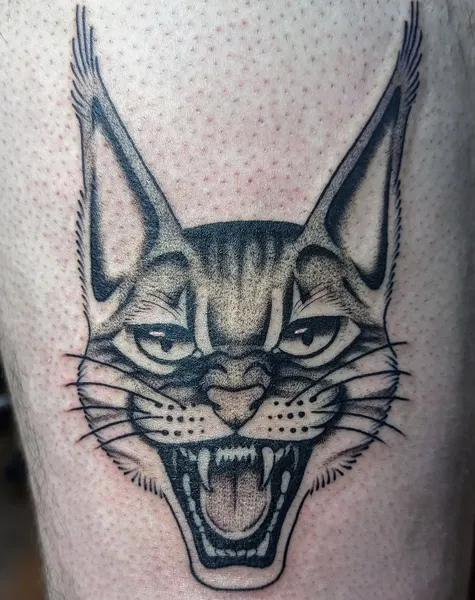 Ink and Dagger Tattoo