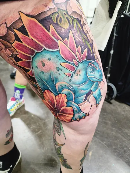 Villain Arts Tattoo Convention