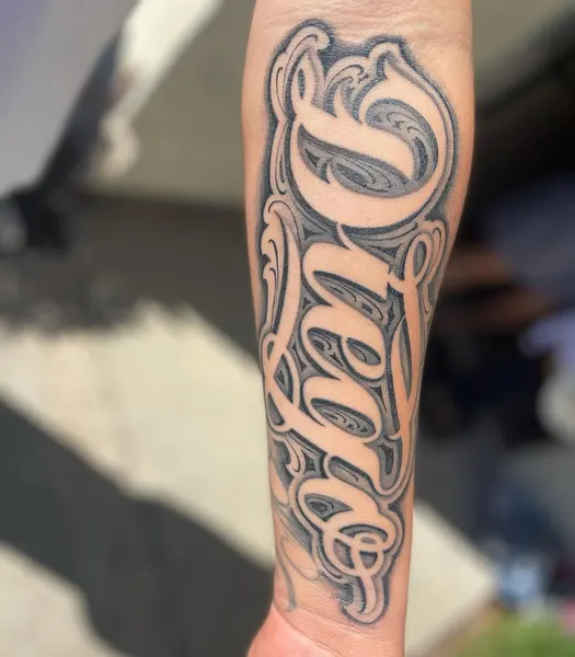 Lettering