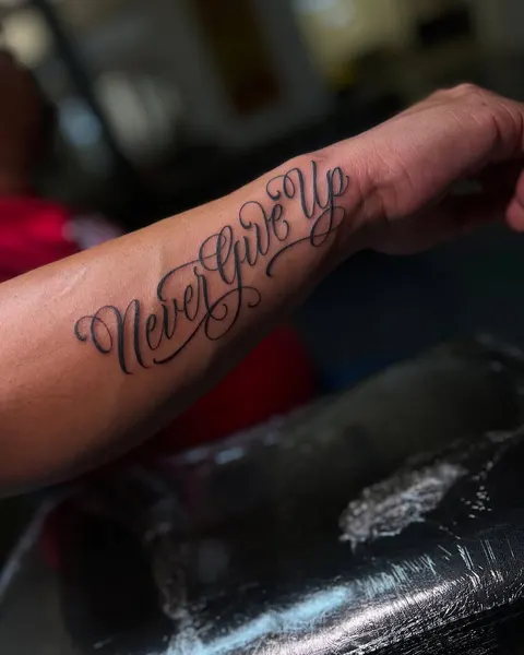 Lettering
