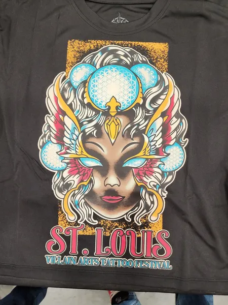 Villain Arts Tattoo Convention