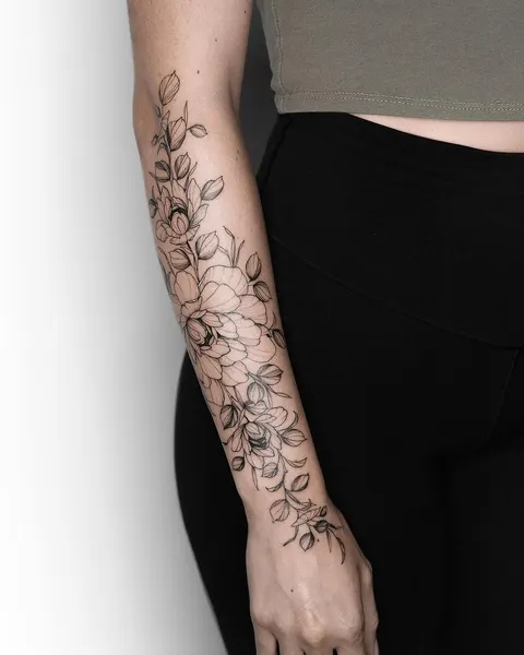 Flower, Rose, 그래피티