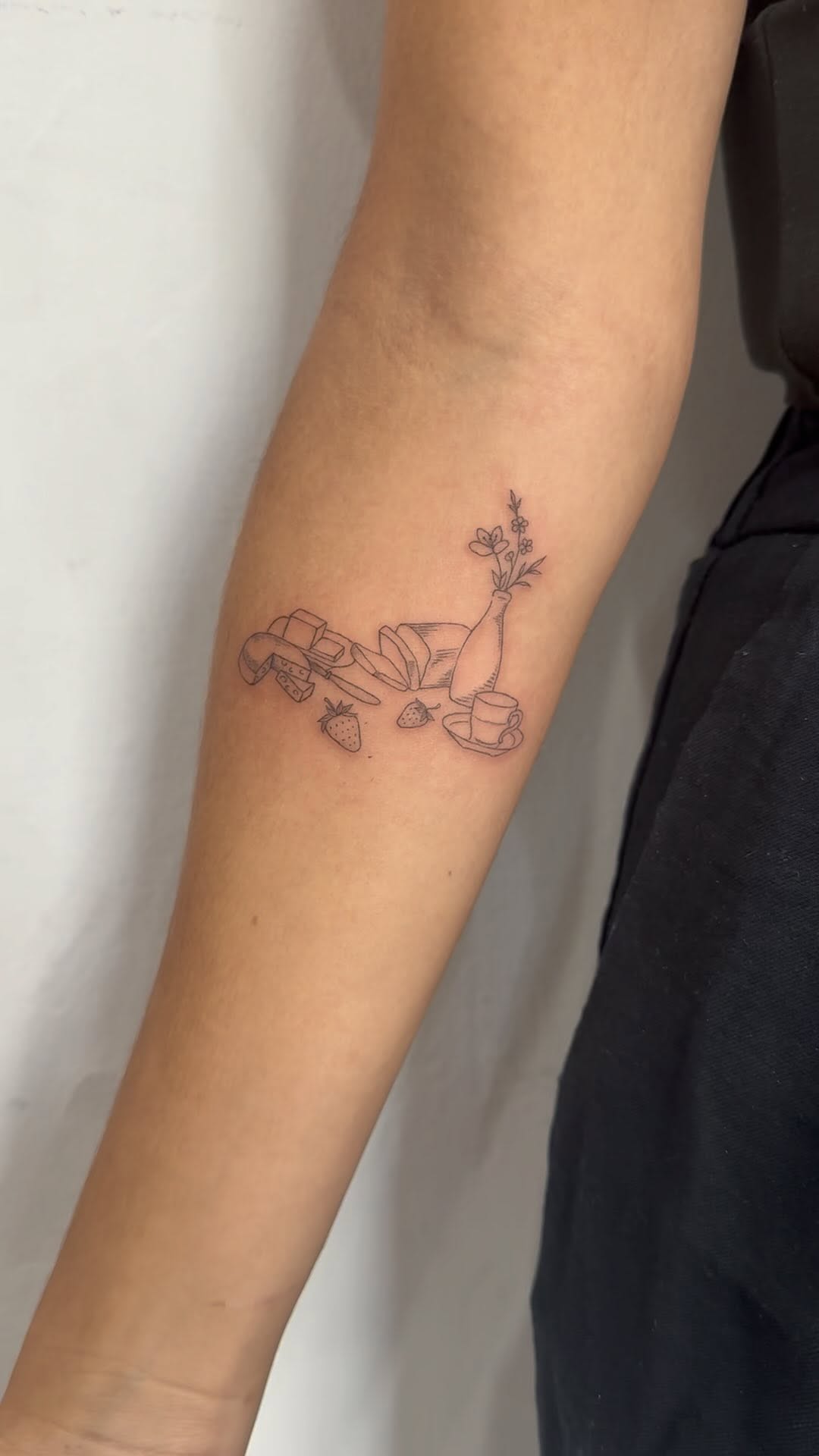 Rose, Flower, 자전거, 프레임, 오토바이