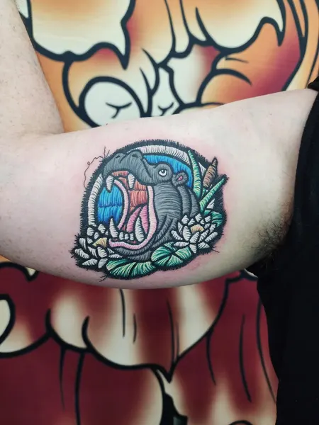 Villain Arts Tattoo Convention