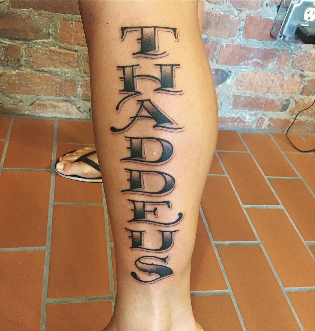 Lettering