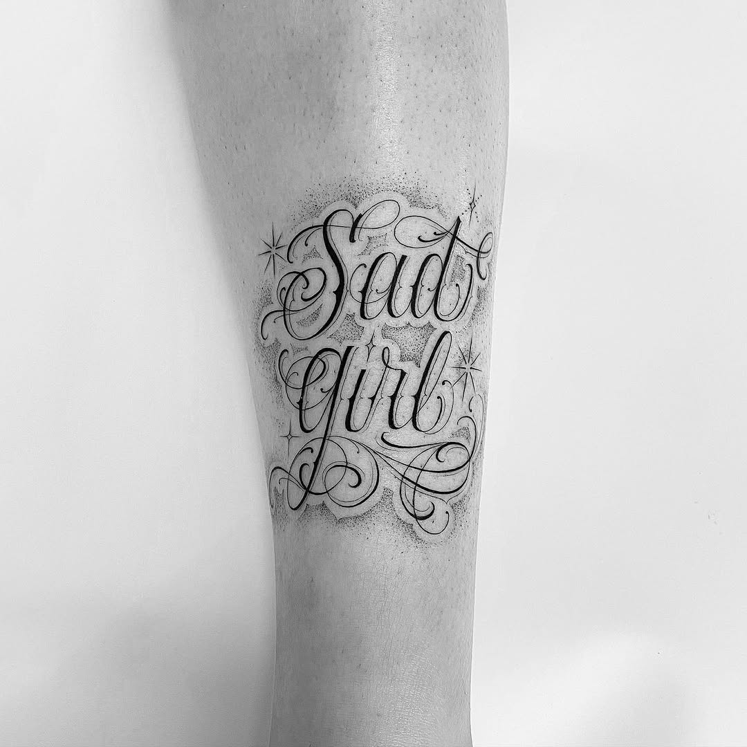 Lettering, 타자기 폰트, 고딕 레터링, 미니멀 레터링, 아랍어 레터링, 일본어 레터링, 한자 레터링
