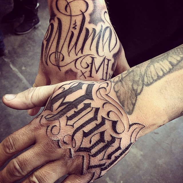Lettering