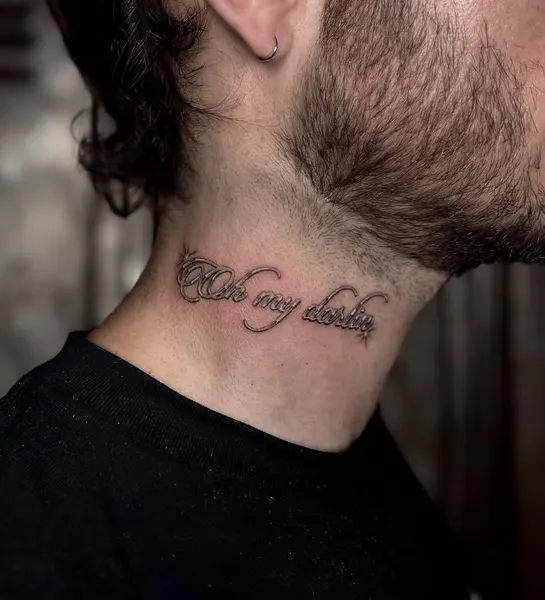 Lettering, 충성, 가족 이름, 올드 잉글리시, 이름