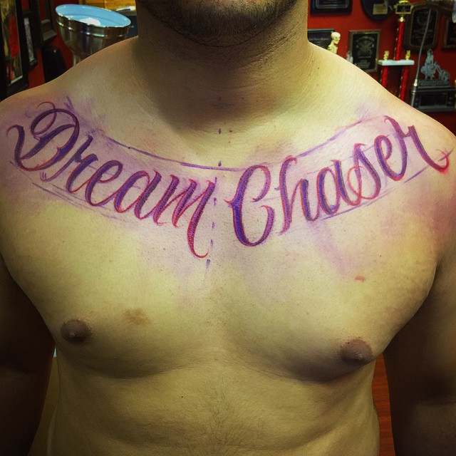 Lettering