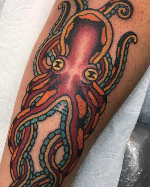 Animal, 문어, 오징어, 크라켄