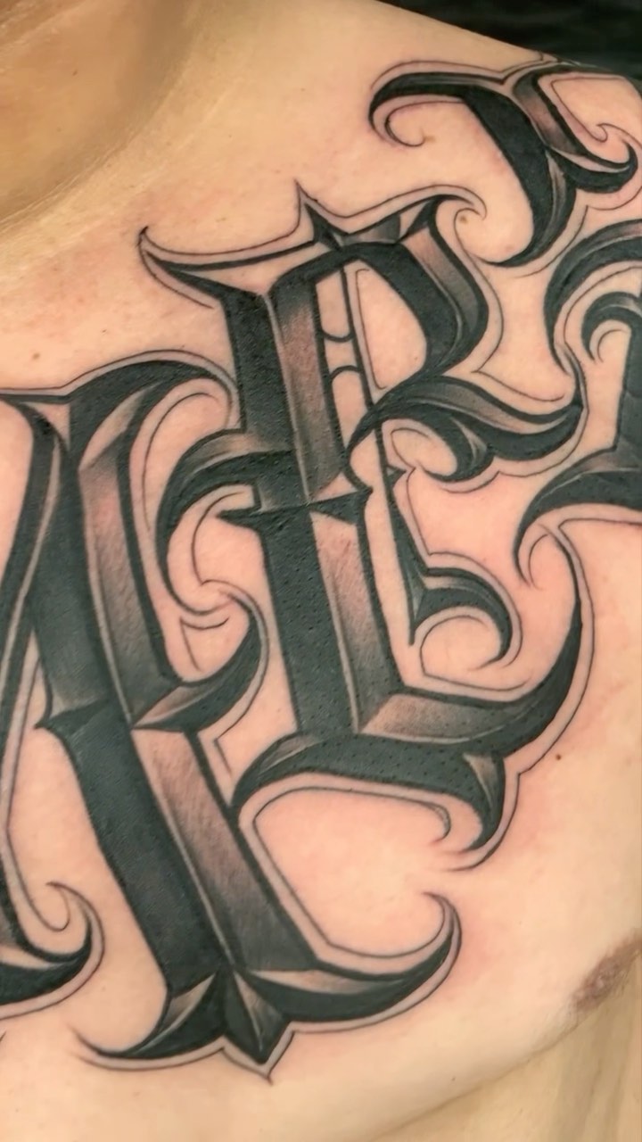 Lettering